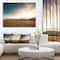 Designart - Pathway over Mountains At Sunset - Oversized Landscape Canvas Art